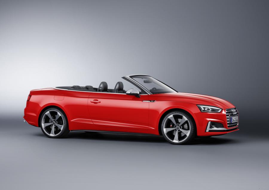  Audi S5 Cabriolet 2017 года  (WW) (фото 8 из 53)